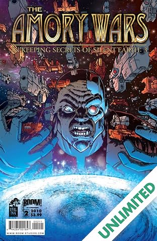 The Amory Wars: In Keeping Secrets of Silent Earth: 3 #2 (of 12)